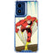 DC Comics The Flash Classic Art Sprint Pose Moto G 5G (2024) Clear Case